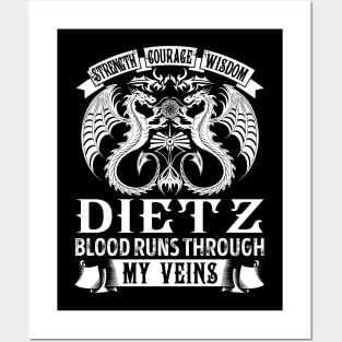 DIETZ Posters and Art